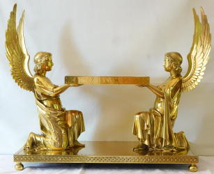 Antique Brass Angel Tabor 9065